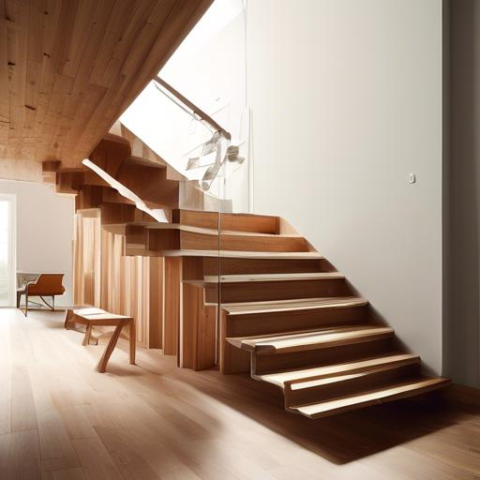 Warum eine Zedernholztreppe aus Polen eine gute Wahl ist
