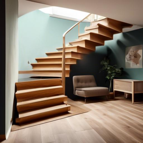 Welche Treppe aus Polen passt zu welcher Hausart?