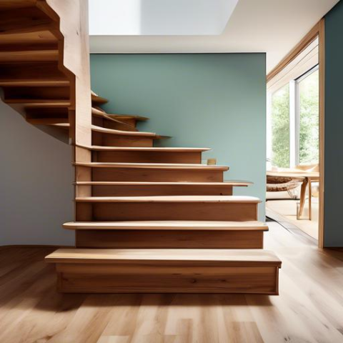 Vorteile von Hainbuchenholztreppen aus Polen