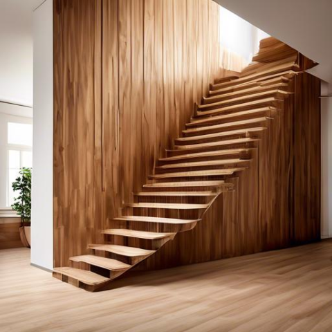 Wie entfernt ein Treppenbauer alte Lackschichten von Treppenstufen?