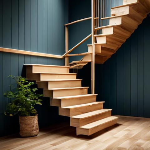 Tipps zur Pflege einer Eichenholztreppe aus Polen