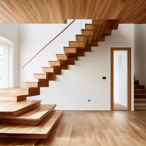 Welche Maßnahmen ergreift ein Treppenbauer bei der Renovierung von Wangentreppen?