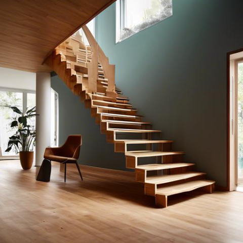 Wie kann ein Treppenbauer die Wangen einer Wangentreppe erneuern?