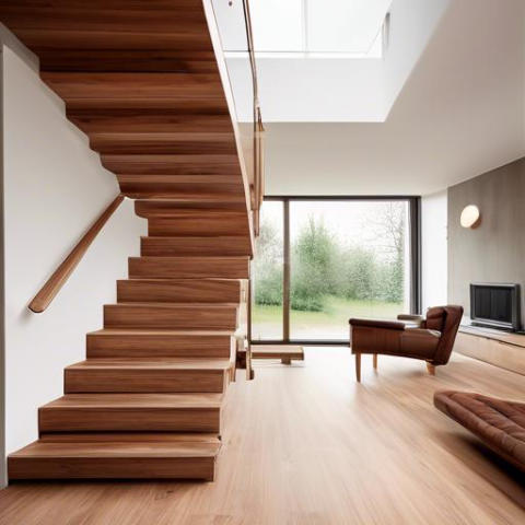 Die Vorteile einer Massivholztreppe aus Polen
