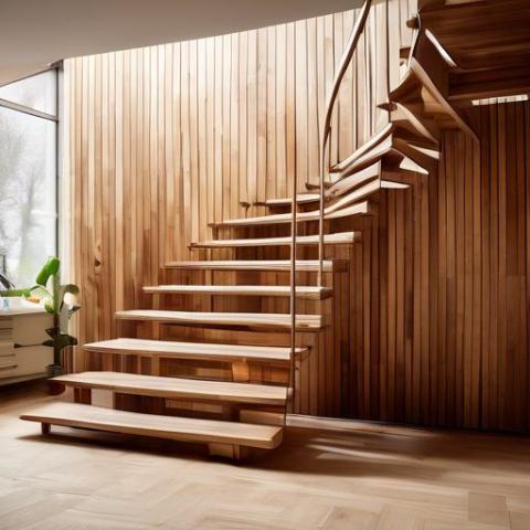 Wie kann ein Treppenbauer lose Treppenstufen befestigen?