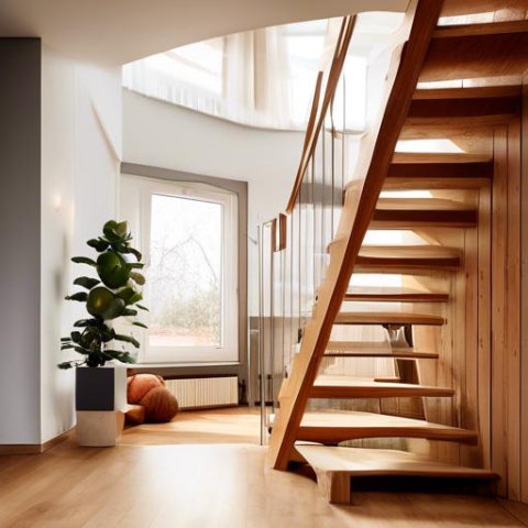 Warum eine Bucheholztreppe aus Polen eine gute Wahl ist