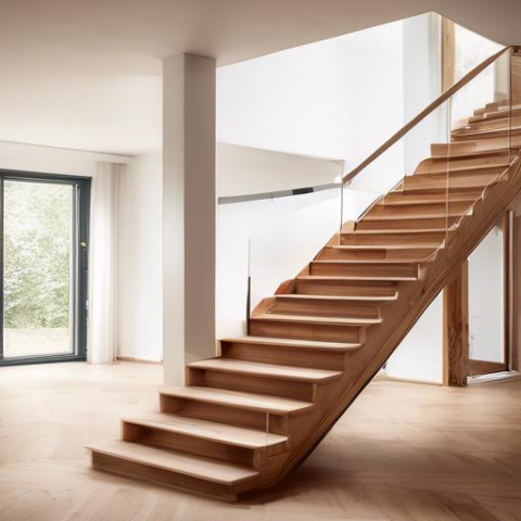 Das sind die klassischen Treppenarten aus Polen