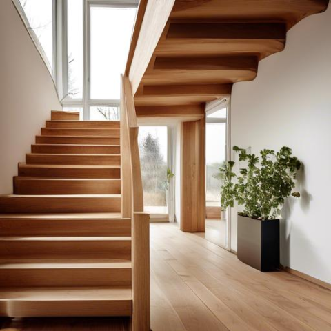 Welche Treppenarten sind in Polen besonders beliebt?