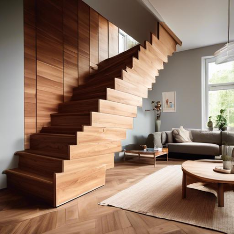 Vorteile von Nussbaumholztreppen aus Polen