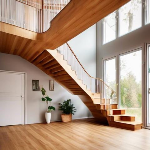 Warum sich Akazienholztreppen aus Polen lohnen