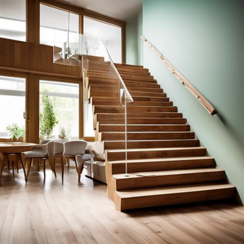 Warum eine Mittelholmtreppe aus Polen eine gute Wahl ist