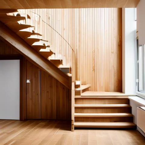 Welche Holzarten sind ideal für polnische Mittelholmtreppen?