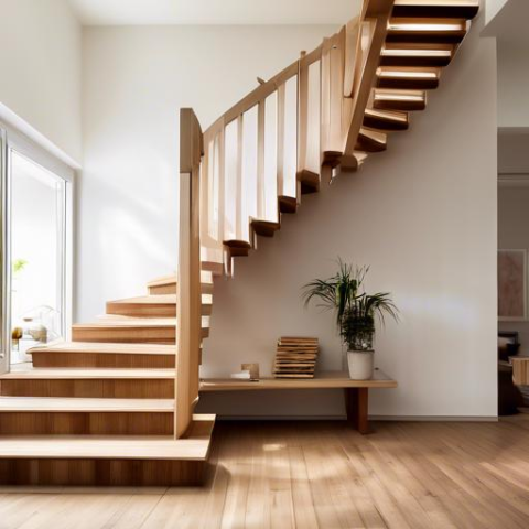 Welche Schritte unternimmt ein Treppenbauer bei der Sanierung von Raumspartreppen?