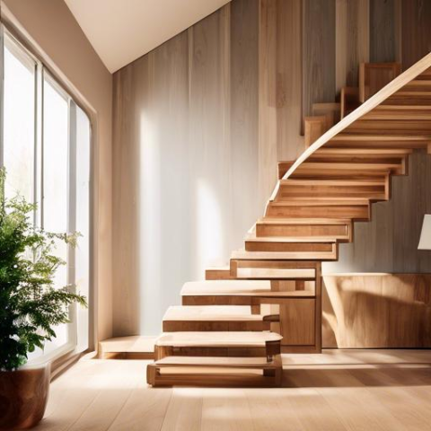 Tipps zur Pflege einer Mahagoniholztreppe aus Polen