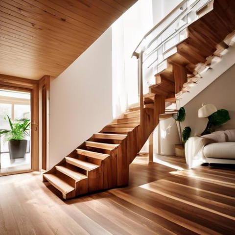 Die besten Nussbaumholztreppen aus Polen