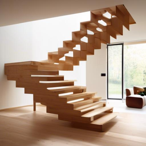 Wie kann ein Treppenbauer abgenutzte Treppenstufen aus Buche erneuern?