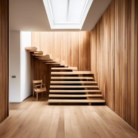 Wie verstärkt ein Treppenbauer die Stabilität alter Holztreppen?