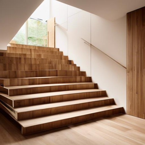 Wie kann ein Treppenbauer die Struktur von Holztreppen verbessern?