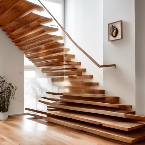 Wie kann ein Treppenbauer die Ästhetik von Holztreppen erhalten?