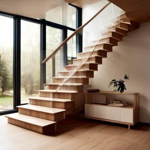 Wie repariert ein Treppenbauer abgenutzte Ecken von Treppenstufen?