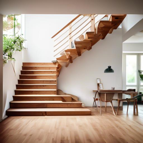 Warum sich Ulmenholztreppen aus Polen lohnen