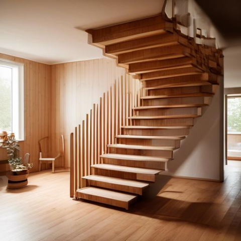 Vorteile von Kastanienholztreppen aus Polen