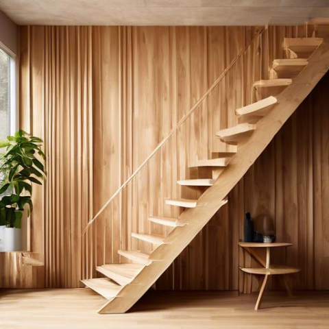 Wie ersetzt ein Treppenbauer beschädigte Geländer einer Wendeltreppe?