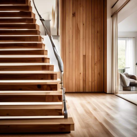 Wie restauriert ein Treppenbauer alte Eichenholztreppen?