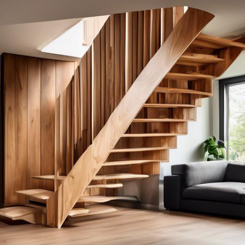 Wie beseitigt ein Treppenbauer knarrende Geräusche bei Holztreppen?