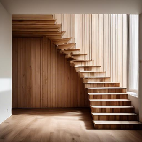 So renovierst du eine Mittelholmtreppe aus Polen