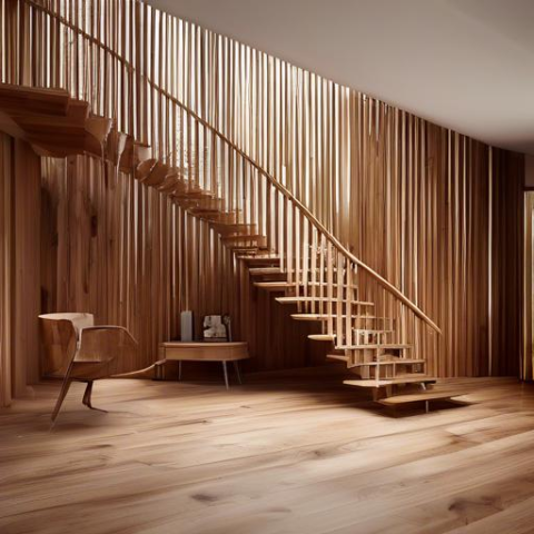 Die besten Teakholztreppen aus Polen