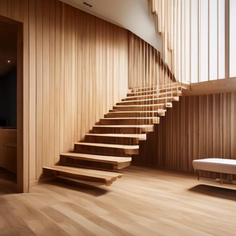 Die Vorteile einer polnischen Bolzentreppe aus Ahornholz