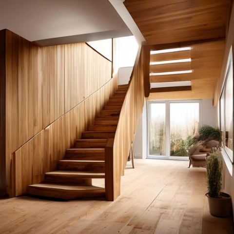 Wie repariert ein Treppenbauer Risse in Holztreppenstufen?