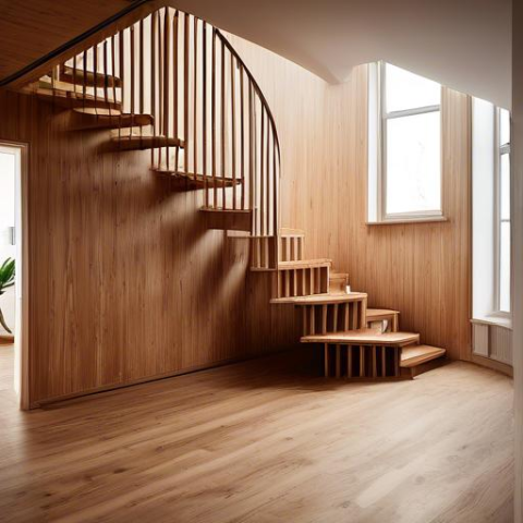 Welche Kragarmtreppen gibt es in Polen?