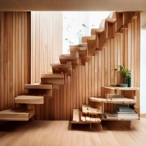 Tipps zur Pflege einer Ahornholztreppe aus Polen