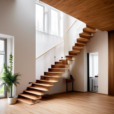 Wie kann ein Treppenbauer beschädigte Handläufe erneuern?