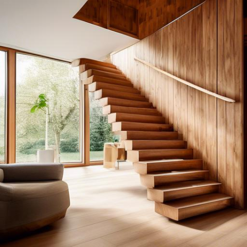 Wie kann ein Treppenbauer lose Geländerpfosten stabilisieren?