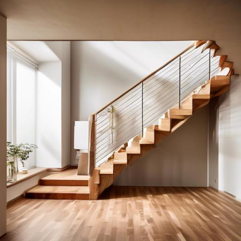 Wie beseitigt ein Treppenbauer Unebenheiten in Treppenstufen?