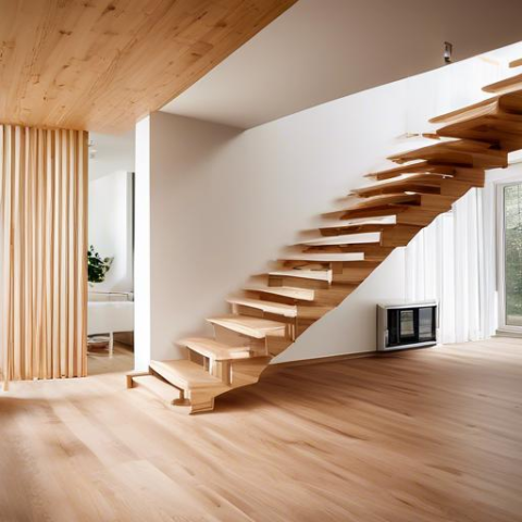 Polnische Massivholztreppen: Qualität und Design