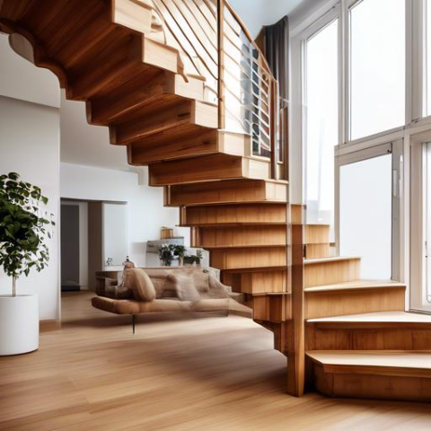 Warum eine Buchenholztreppe aus Polen eine gute Wahl ist