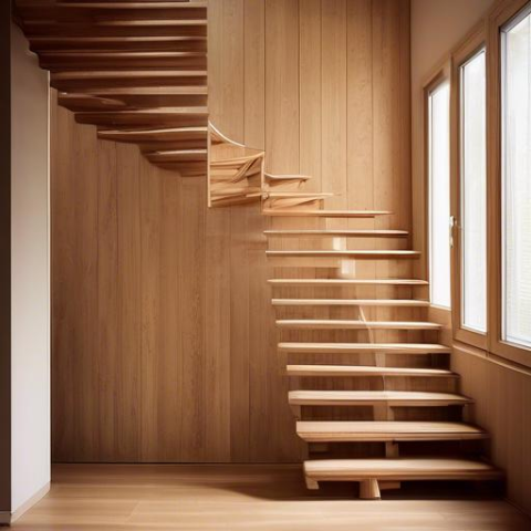 Die beliebtesten Arten von Treppen aus Polen