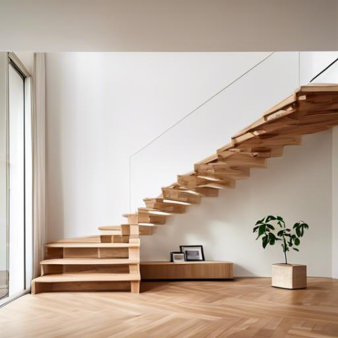 Welche Hölzer eignen sich für polnische Massivholztreppen?