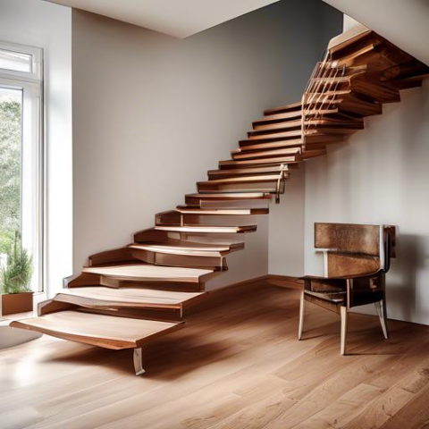 So findest du die perfekte Fichtenholztreppe aus Polen