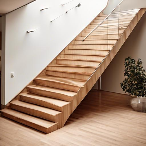 Wie erneuert ein Treppenbauer die Oberfläche von Holztreppen?