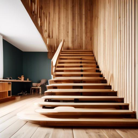 Die besten Lärchenholztreppen aus Polen
