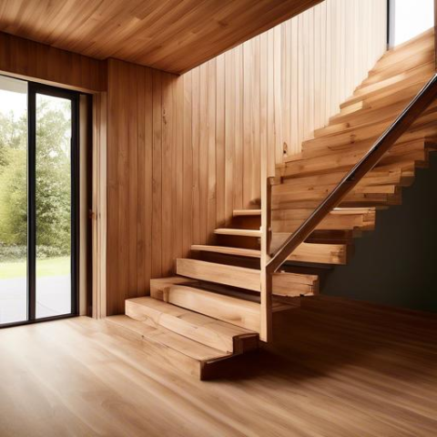 Welche Schritte unternimmt ein Treppenbauer bei der Renovierung von Massivholztreppen?