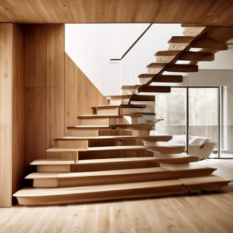 Welche Methoden verwendet ein Treppenbauer zur Sanierung von Bolzentreppen?