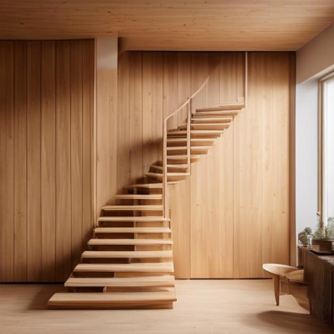 So renovierst du eine Wangentreppe aus Polen