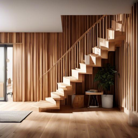 Die besten Materialien für eine polnische Raumspartreppe