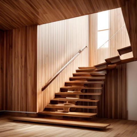Die Vorteile einer Walnussholztreppe aus Polen
